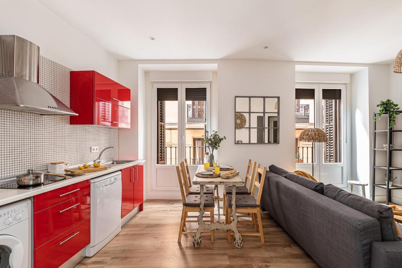 Apartamento Waou Puerta Del Sol IV - Alquiler Corta Duracion Madrid Exterior foto
