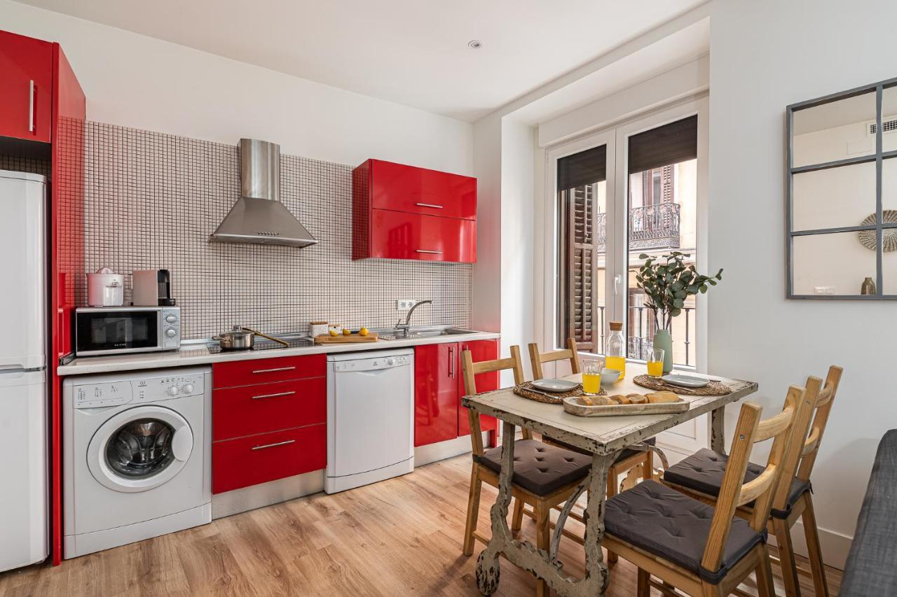 Apartamento Waou Puerta Del Sol IV - Alquiler Corta Duracion Madrid Exterior foto
