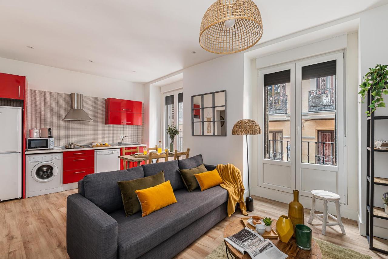 Apartamento Waou Puerta Del Sol IV - Alquiler Corta Duracion Madrid Exterior foto